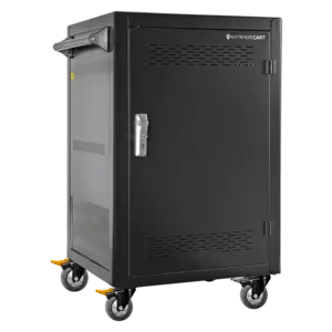 AC-LITE-H65™ charging cart for school & hospital 30 devices