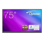 Optoma 3752RK Creative Touch 3-Series 75" Interactive Flat Panel