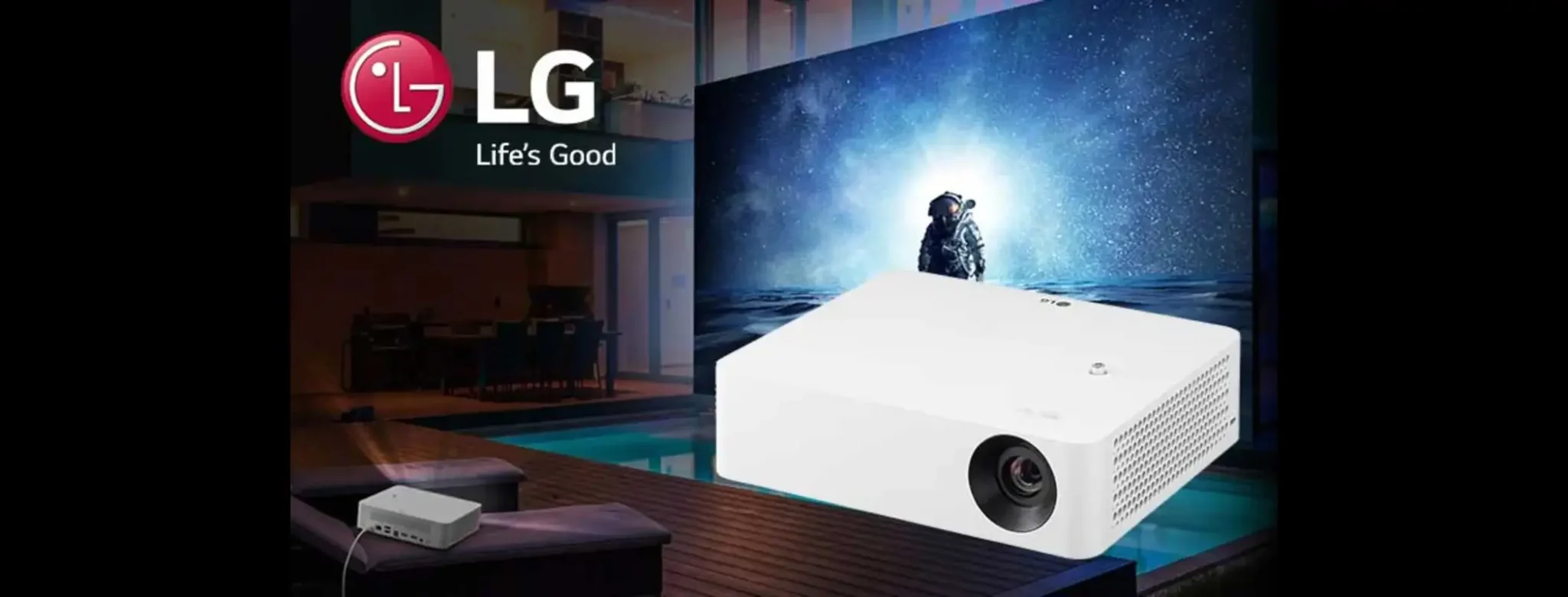 LG projectors